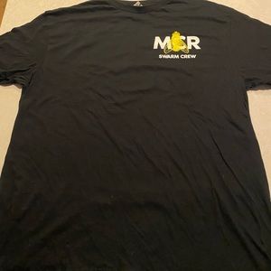 MCR Swarm Crew Shirt Rare Size XL